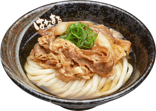 牛肉うどんの画像