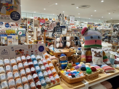 ハッピーコットン新色入荷
