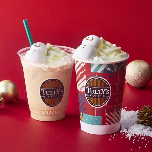 タリーズスノーマンラテ