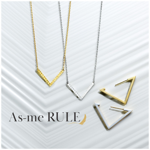 ◆As-me RULEにPTネックレスが登場！◆