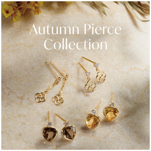 ＊.* Autumn　Pierce　Collection *.＊