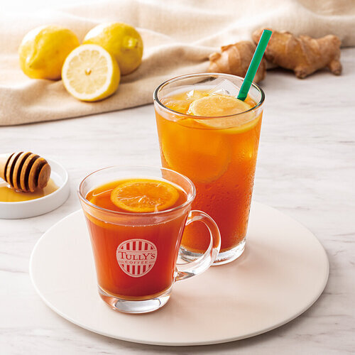 ＆TEA 国産生姜のジンジャーハニーレモネードティー